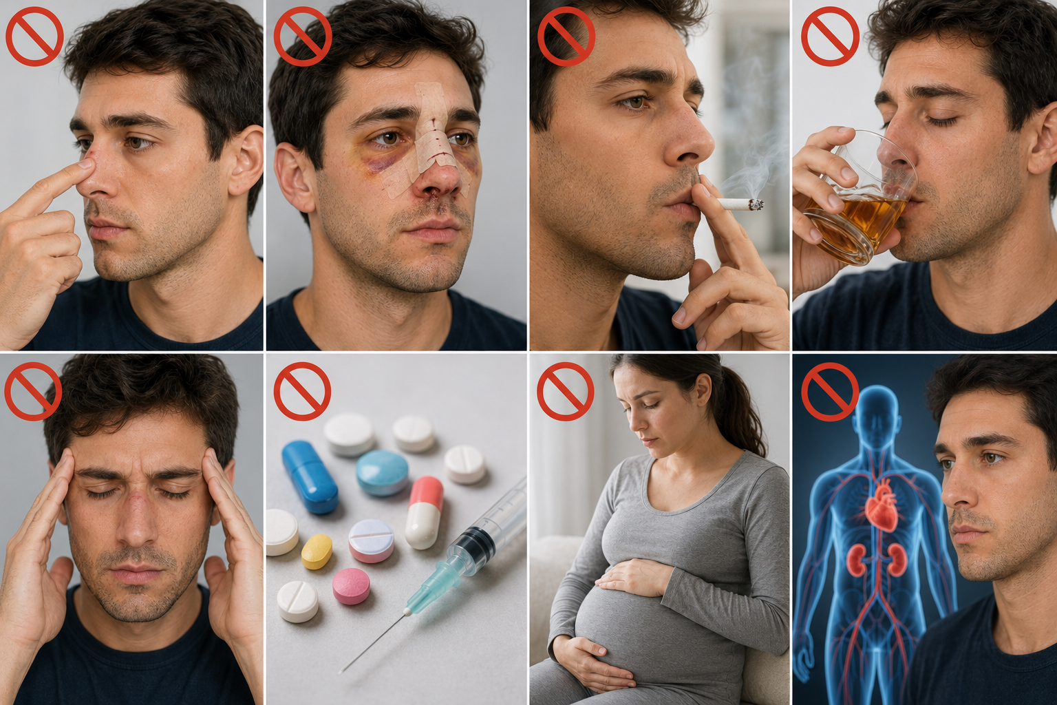 Expert Broken Nose Repair Surgeon NYC