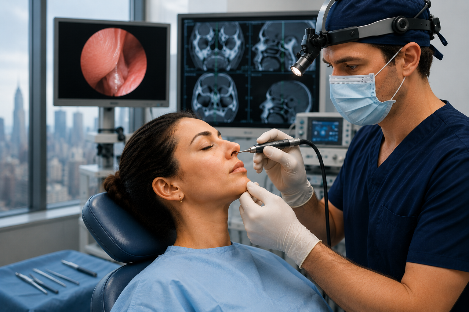 Sinus Surgery consultation NYC