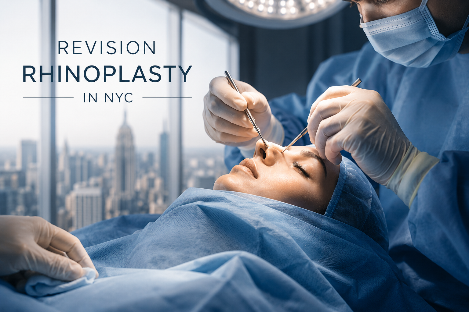 Expert Revision Rhinoplasty NYC — Dr. Moustafa Mourad