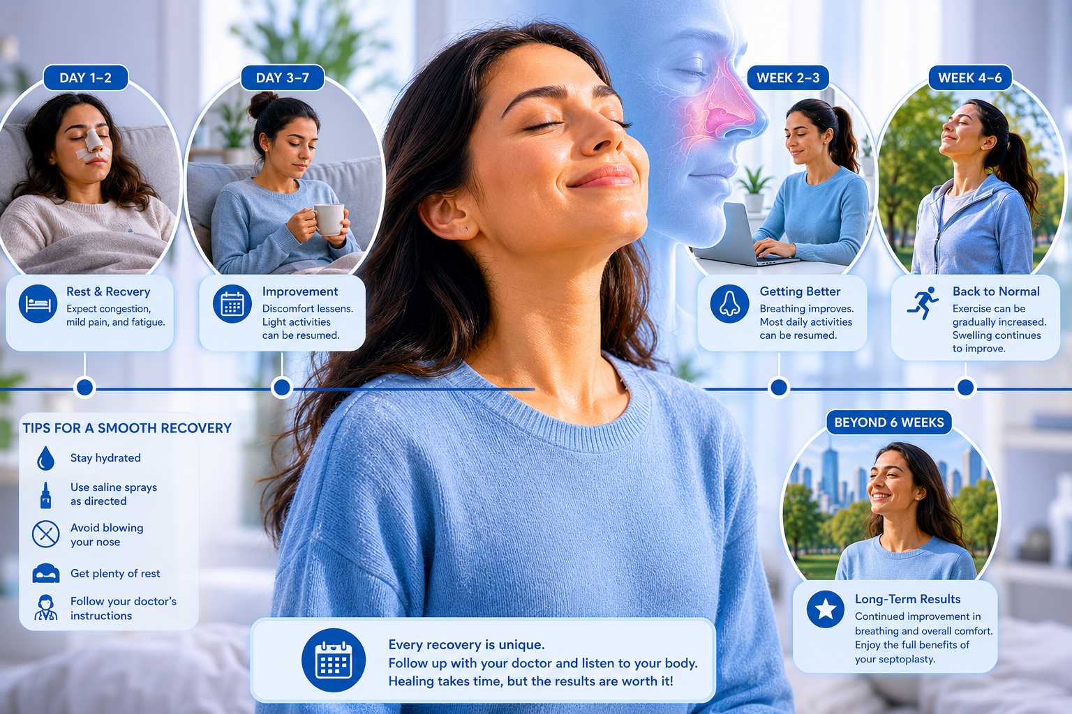 Septoplasty Recovery NYC