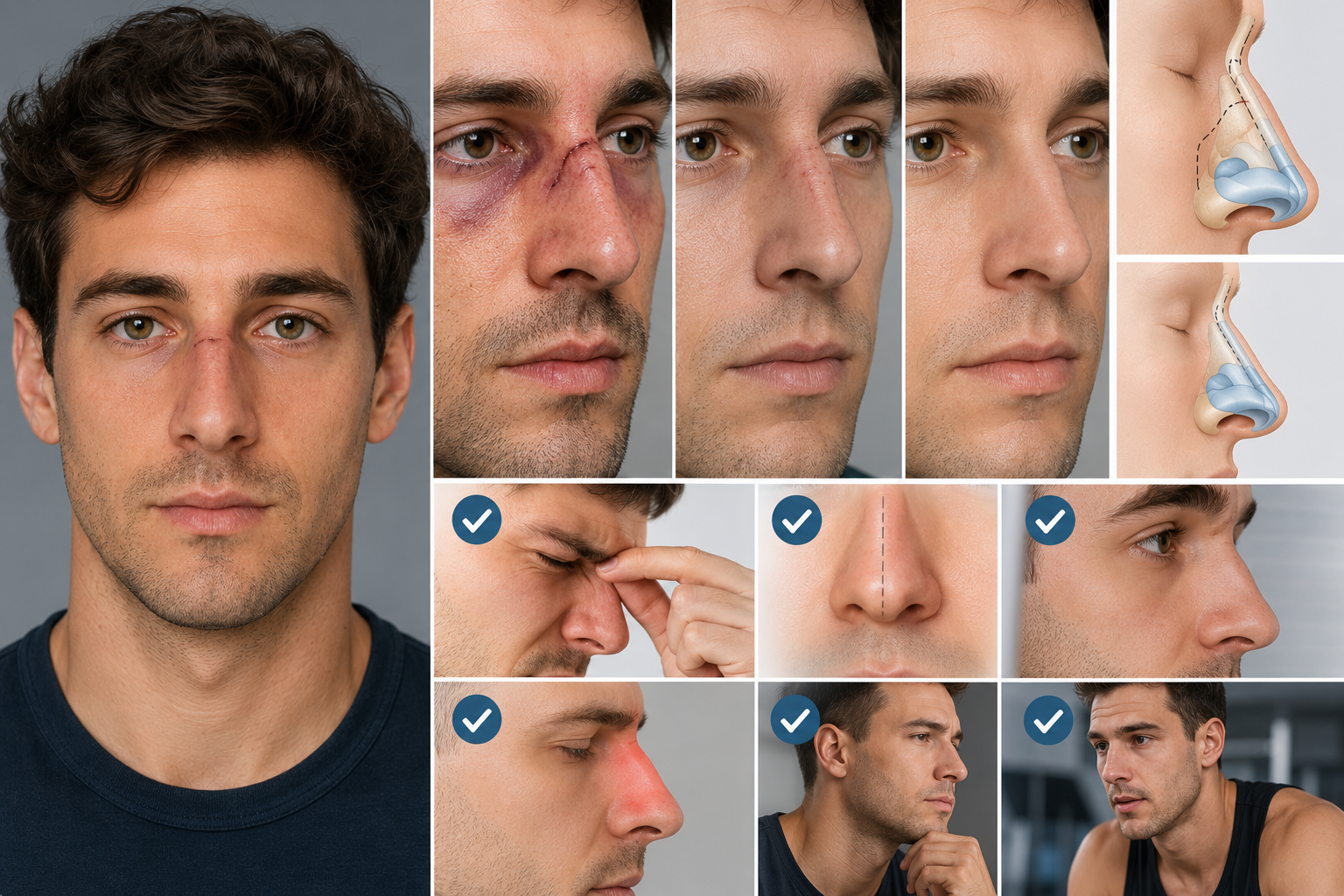 Broken Nose Repair NYC