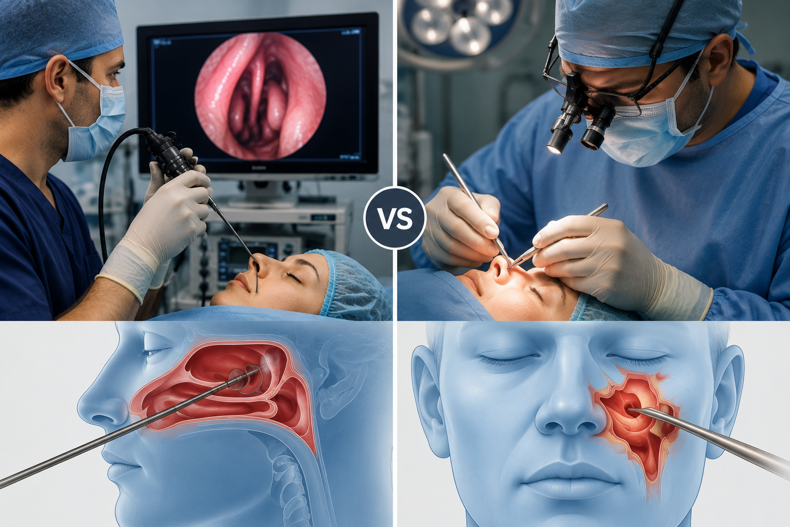 Sinus Surgery approach NYC