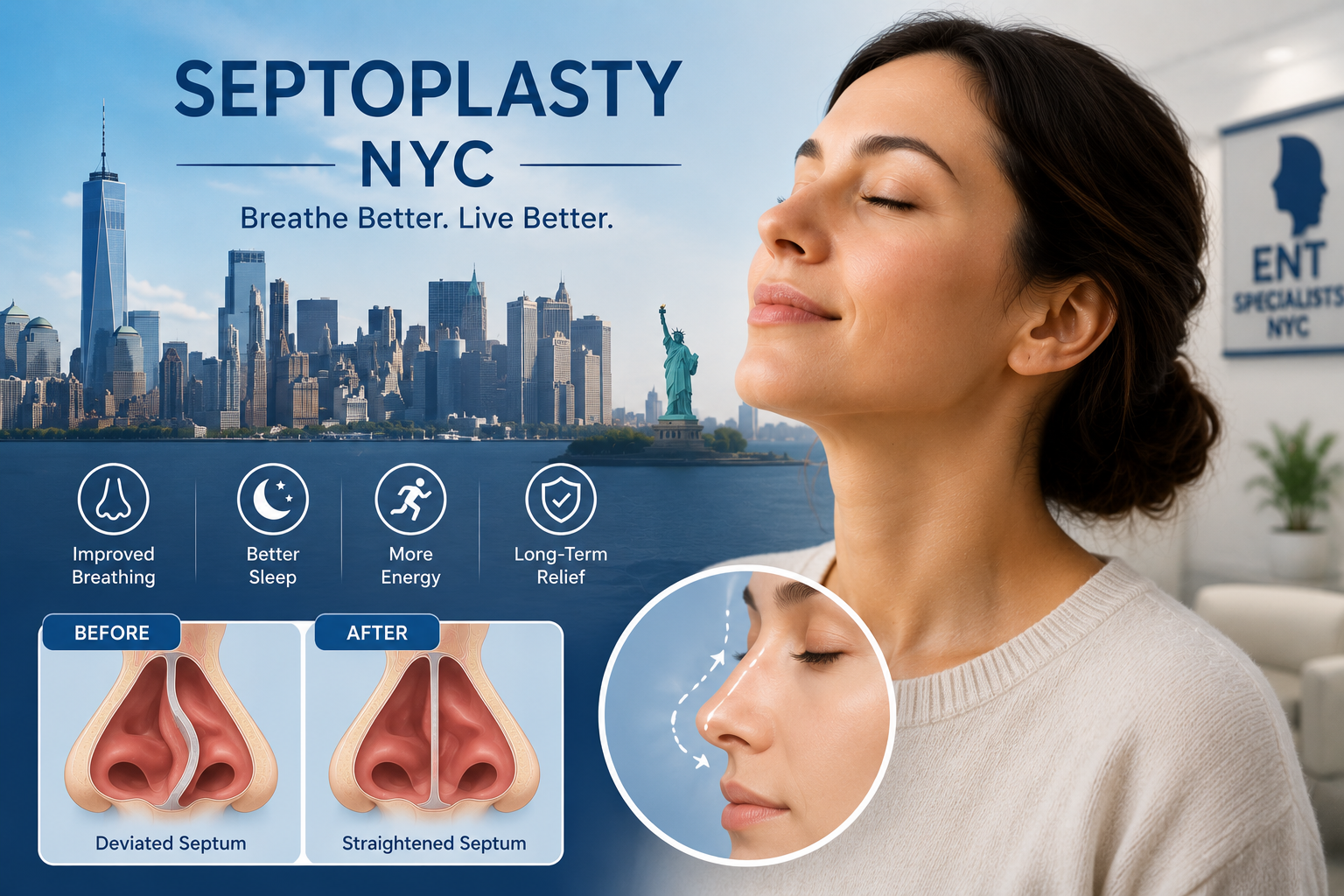 Septoplasty consultation NYC