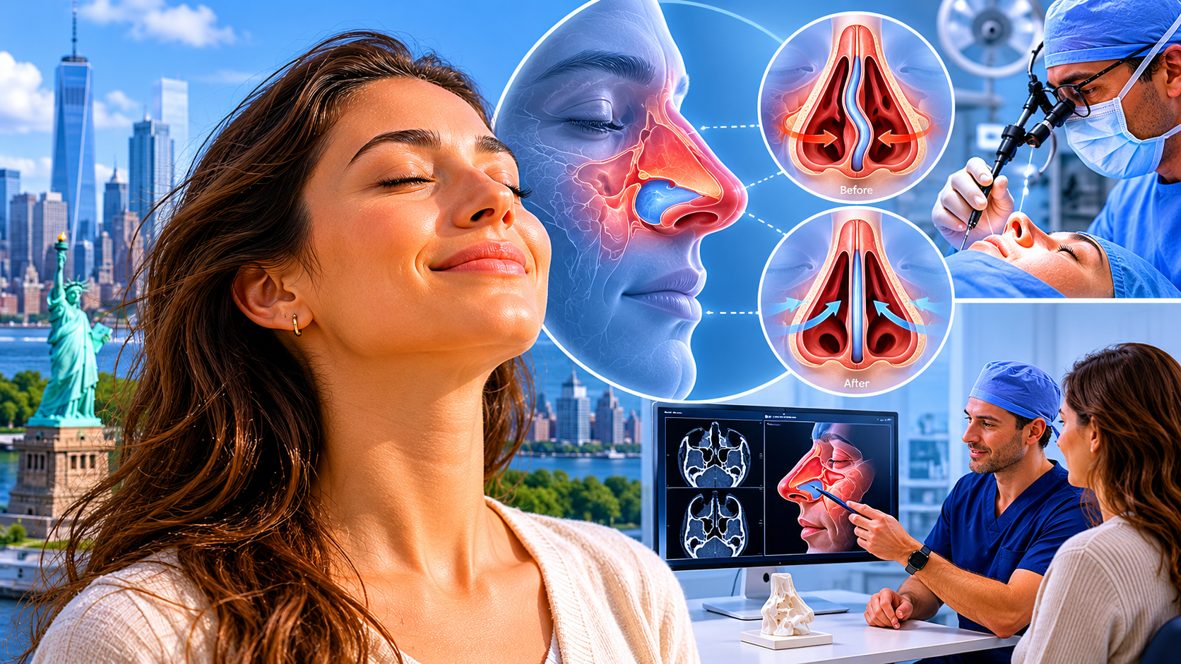 Septoplasty NYC — Dr. Moustafa Mourad