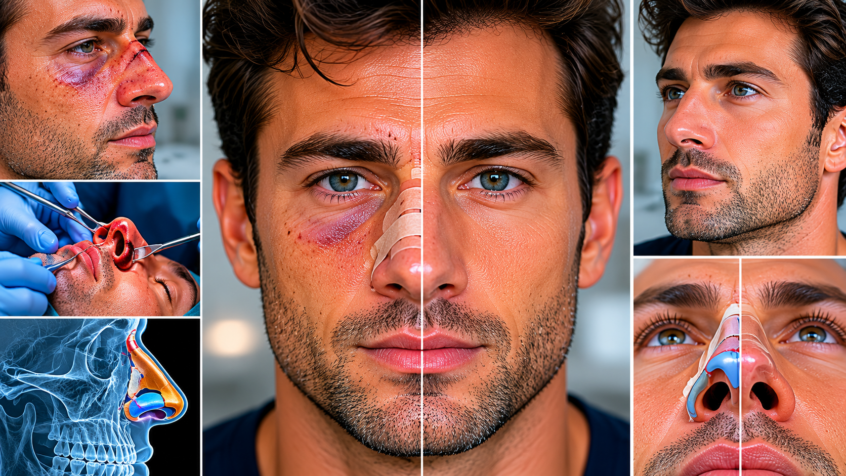 Broken Nose Repair consultation NYC