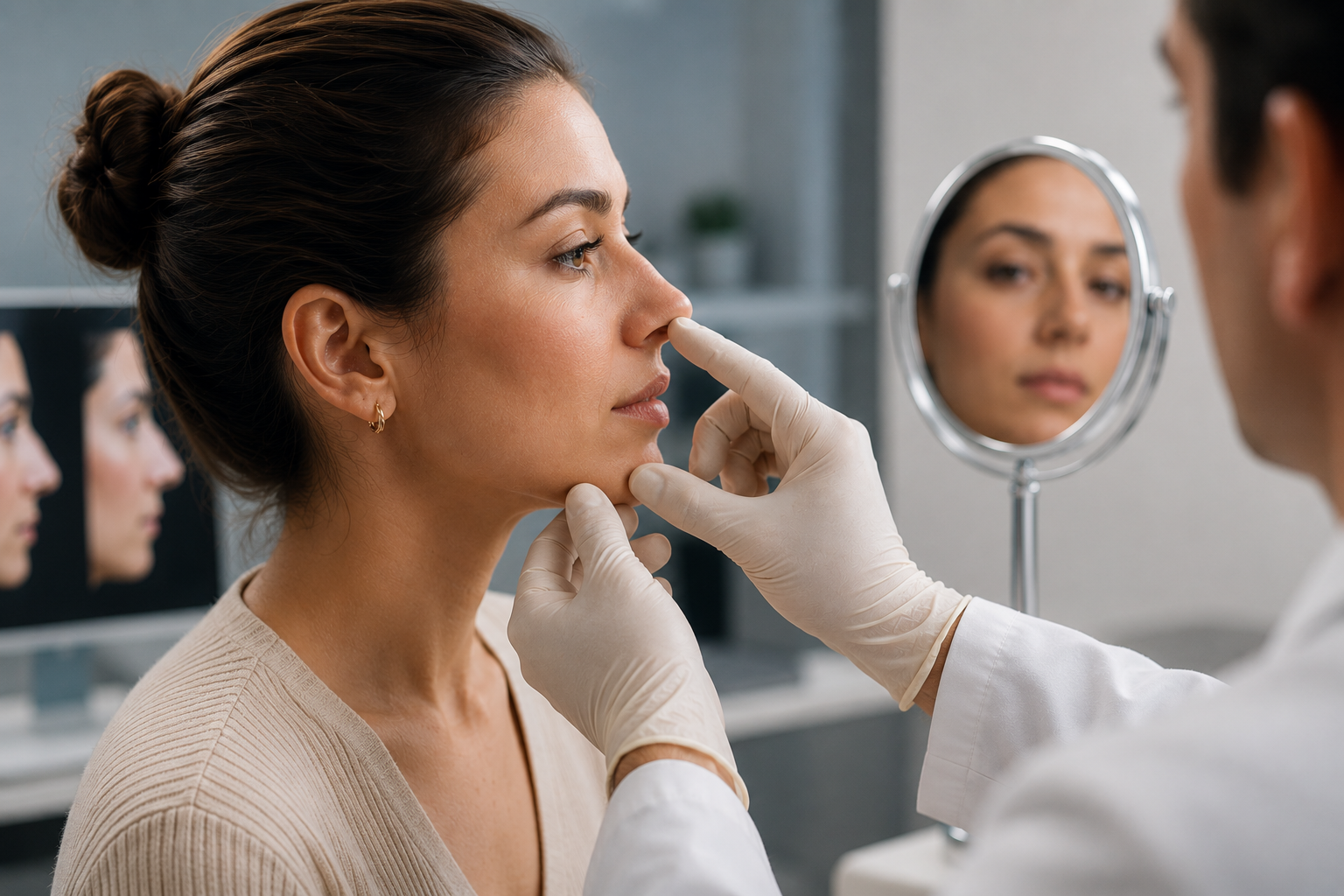 Long-term revision rhinoplasty healing