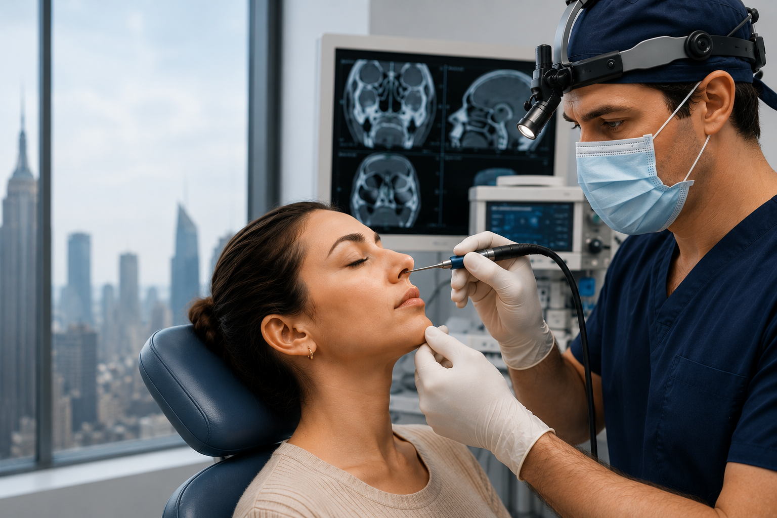 Sinus Surgery NYC — Dr. Moustafa Mourad