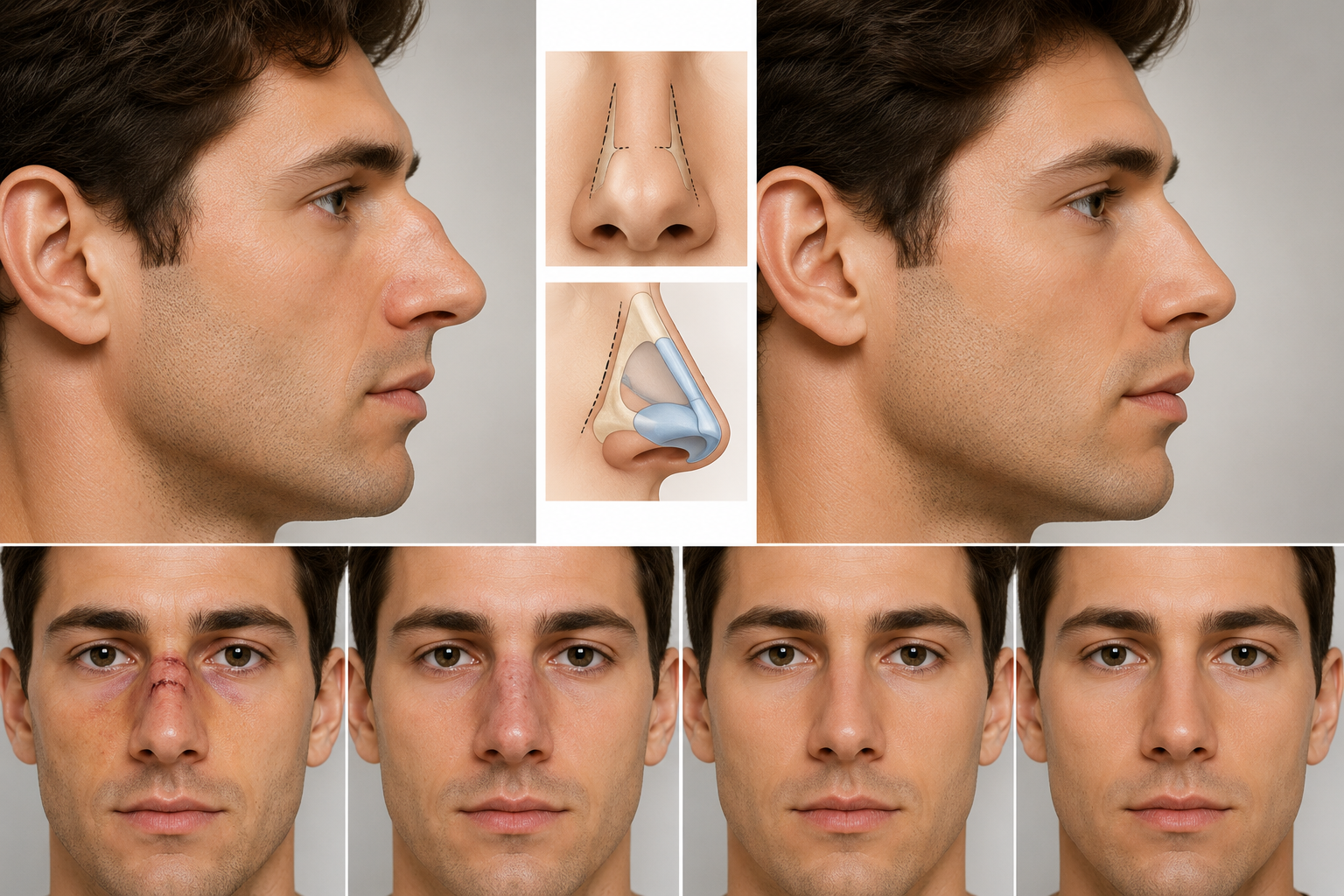 Broken Nose Repair NYC — Dr. Moustafa Mourad